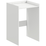 Vonios spintelė, 64x60x97.5 cm, balta, MDF