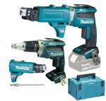 Akumuliatorinis suktukas Makita Dfs452zj 18v Lxt su dėklu