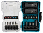 Makita E-07060: 30 vnt. smūginių bitų ir lizdų rinkinys