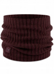 Buff Norval Merino Wool kaklo mova - bordo