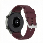 &bdquo;BestAccessories" silikoninė laikrodžio apyrankė 22mm, bordo