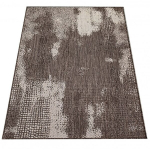 Dvipusis ZARA lauko kilimas 10 Brown 120X170