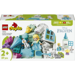LEGO&reg; DUPLO&reg; | Disney &bdquo;Ledo &scaron;alies&ldquo; kūrybi&scaron;ka dėžė su Elza ir Olafu 10462