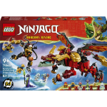 LEGO&reg; NINJAGO&reg; Wyldfyre transformuojamas drakonas-robotas 71868