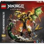 LEGO&reg; NINJAGO&reg; Lemiama drakonų kova Rinkinys 71872