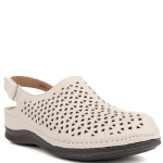 GRUNER SCHUHE Klumpės moterims, Smėlio, Mules