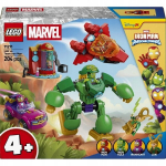 LEGO&reg; ǀ Marvel &bdquo;Iron Man and His Awesome Friends&ldquo; Lokis prie&scaron; Geležinio žmogaus komandą 11211