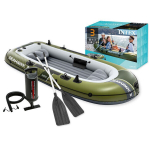 Pripučiama valtis Seahawk 3, 3 asmenims, INTEX 66333
