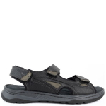GRUNER SCHUHE Basutės vyrams, Juoda, Sandals