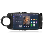 Android 15 automagnetola radijas Junsun skirta Toyota Yaris 2011-2018 gps navi wifi carplay bluetooth usb fm 2gb+32gb