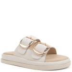 SERGIO MORETTI Klumpės moterims, Balta, Slippers