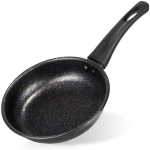 Keptuvė granitinė BASIC LINE 16 cm juoda Orion
