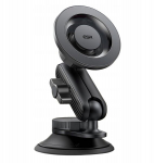 Telefono laikiklis ESR omnilock MagSafe cockpit car mount - juoda