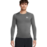 Vyri&scaron;kas mar&scaron;kinėlis Under Armour HG Armour Comp LS, pilkos spalvos 1361524 025