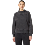 Moteri&scaron;kas džemperis Champion Polo Neck Sweatshirt, pilkos spalvos, 118366 KK001