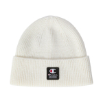Champion kepurė Beanie Cap, kreminė, 806069 WW056