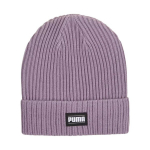 Puma Ribbed Classic Cuff Beanie kepurė &scaron;viesiai violetinė 024038 19, Senior