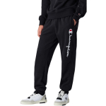 Vyri&scaron;kos Champion kelnės Rib Cuff Pants, juodos, 220732 KK001, S