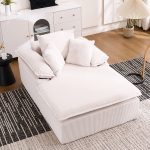 Be rėmo sofa, 177x122x92 cm, auk&scaron;tas tankis, 1 vnt