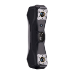 Skeneris 3D Skaitytuvas - Revopoint MetroX Pro 0,01 mm Tikslumas, 7 000 000 Ta&scaron;kų/Sek, Juoda