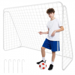 Metaliniai futbolo vartai vaikams, 213 x 150 x 90 cm