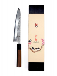 Aka Tori 8" Damasko plieno &scaron;efo peilis &bdquo;Tokyo Hammer&ldquo;