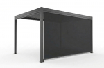Roletas pavėsinei Pergola Primary 4 m, Anthracite (370 cm)