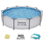 Karkasinis sodo baseinas 305 x 76 cm 4 viename Bestway 56406