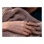 I&scaron;manusis žiedas Ultrahuman UHRA-AG-09 Ring AIR, Bionic Gold, dydis 9