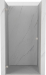 Mexen Lunar-B du&scaron;o durys, atidaromos į kairę 80 cm, skaidrios, &scaron;epetėlio nikelio - 832-080-000-97-00-L