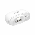 Elektrinis nagų karpiklis su LED, USB įkrova, 1 vnt.