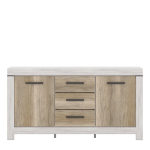Komoda Mebelbos Belen 2d3s, 160x45x84 cm, ruda