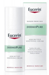 Veido priežiūra nuo spuogų problemų, Eucerin Soothing Creme Dermo Pure (papildomas raminamasis kremas), 50 ml