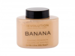 Biri pudra Makeup Revolution Baking Powder Banana, 32 g