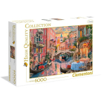 Dėlionė Clementoni 36524 Venecijos vakarinis saulėlydis, 6000 d.