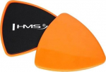 Slystantys treniruočių diskai HMS DPS01, oranžiniai/juodi
