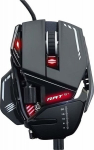 MadCatz RAT 8+, juoda