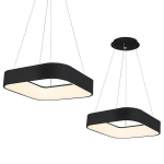 Pakabinamas &scaron;viestuvas Milagro Astro Black 24W LED