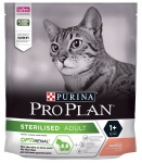 Pro Plan Sterilised Cat Salmon pa&scaron;aras sterilizuotoms katėms 400g