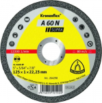 Klingspor pjūklų diskas aliuminiui 125mm x 1,0mm A60n