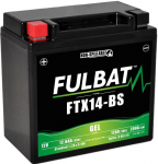 Baterija Fulbat FTX14-BS GEL 12V 12Ah 200CCA