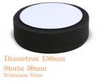 Mink&scaron;ta poliravimo kempinė 150mm Velcro