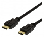 Deltaco HDMI-1040D-FLEX, HDMI, 4 m
