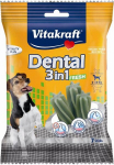 Vitakraft skanėstai &scaron;unims Dental 3in1, 120g