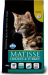 Farmina Pet Foods Matisse suaugusioms katėms su vi&scaron;tiena ir kalakutiena, 400 g