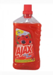 Ajax Floral grindų valiklis Red Flowers