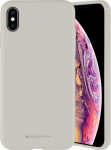 Telefono dėklas Mercury Silicone Case, skirtas Samsung G986 S20 Plus, akmens spalvos