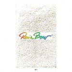 Stikliniai apvalūs karoliukai (biseris) Nr. 6/0 RainBow&reg; 500 g, spalva 401