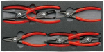 Knipex 00 20 01 V02 rinkinys replių fiksavimo žiedams