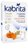 7 grūdų pieno ko&scaron;ė su moliūgais Kabrita&reg;, nuo 6 mėn., 180 g